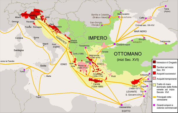 Expansion of the republic of Venice