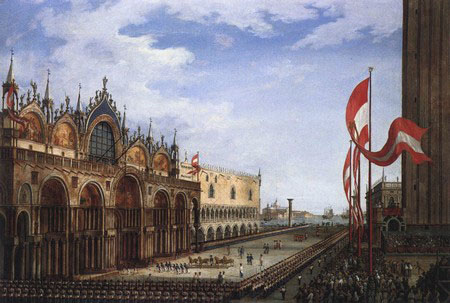 Vincenzo Chilone, The Return of the Horses of San Marco