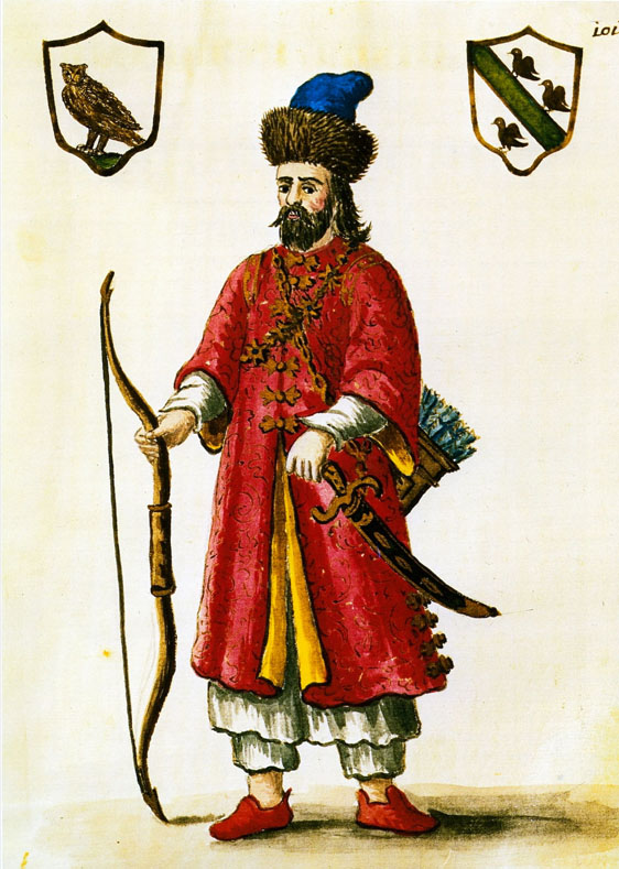 Depiction of Marco Polo