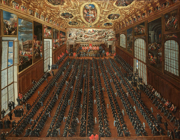 Fornaretto Mantovano, The major Council in Venice