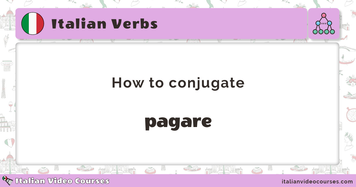 Conjugation of pagare